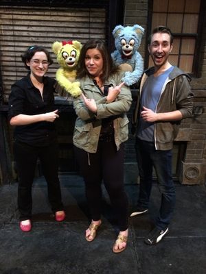 Stacey Weingarten, Mary Bridget Davies, Jason Jacoby and the Bad Idea Bears Photo