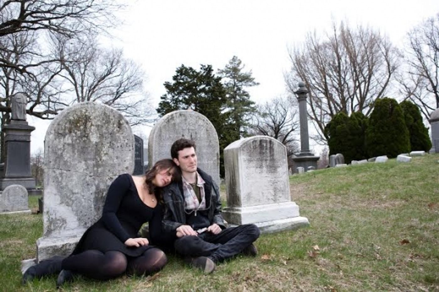 Photo Flash: Green-Wood Cemetery Sets Stage for Thorton Wilder's OUR TOWN, Beg. Tonight  Image