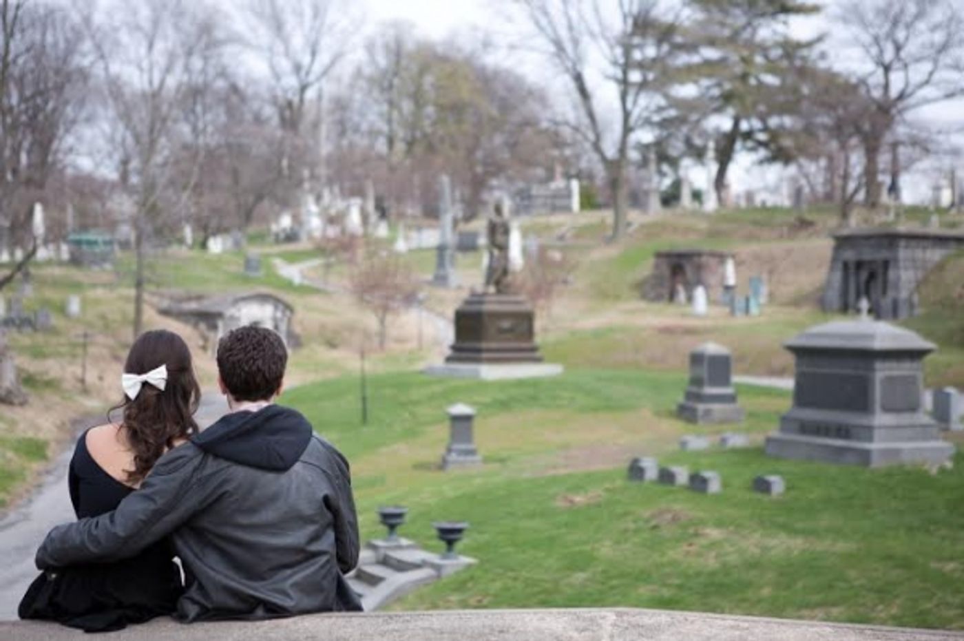 Photo Flash: Green-Wood Cemetery Sets Stage for Thorton Wilder's OUR TOWN, Beg. Tonight  Image