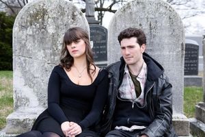 Amanda Brooklyn (Emily) and Cory Asinofsky (George) @ BroadwayWorld Amanda Brooklyn (Emily) and Cory Asinofsky (George) Photo