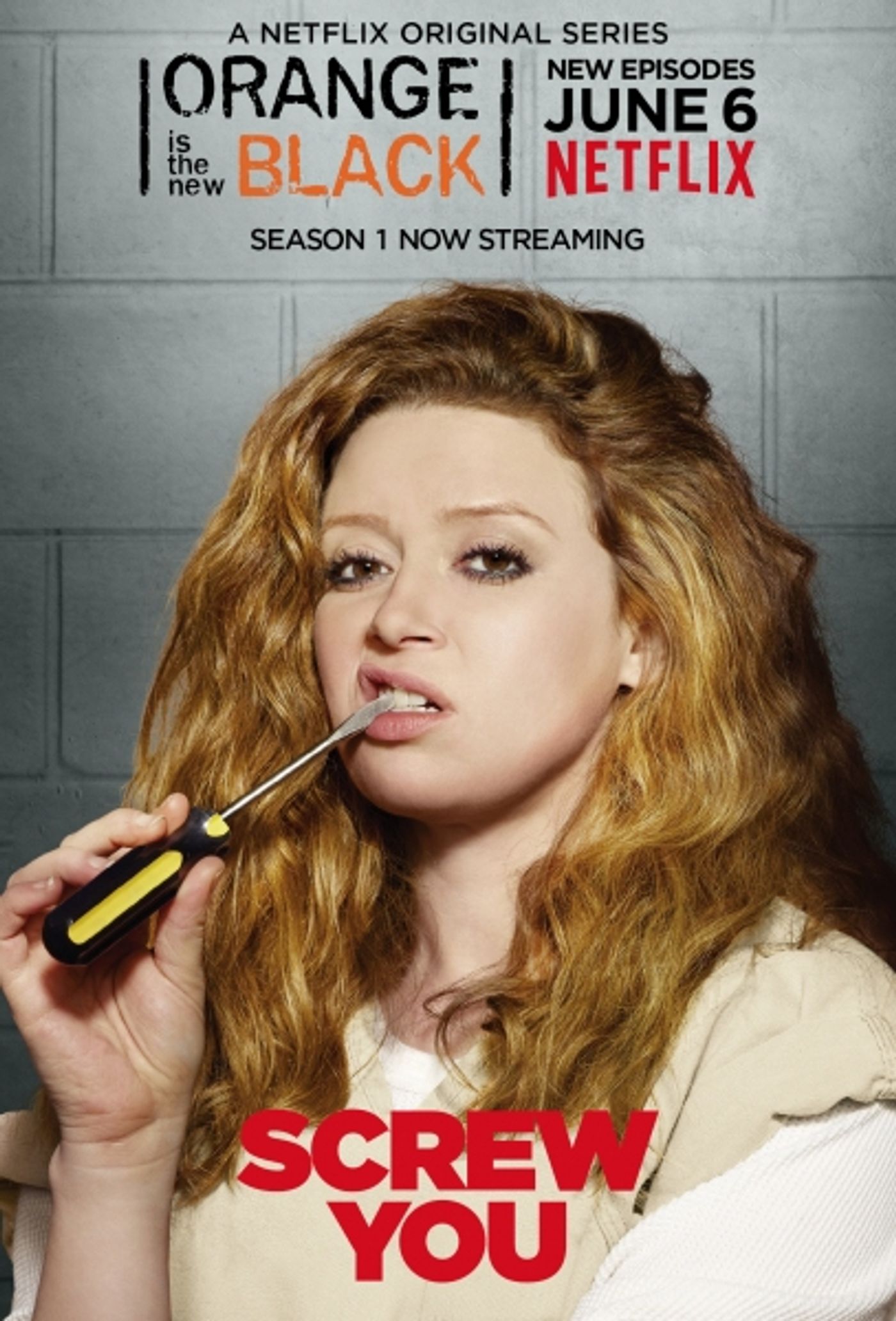Photo Flash: First Wave of Character Posters for ORANGE IS THE NEW BLACK Season 2  Image