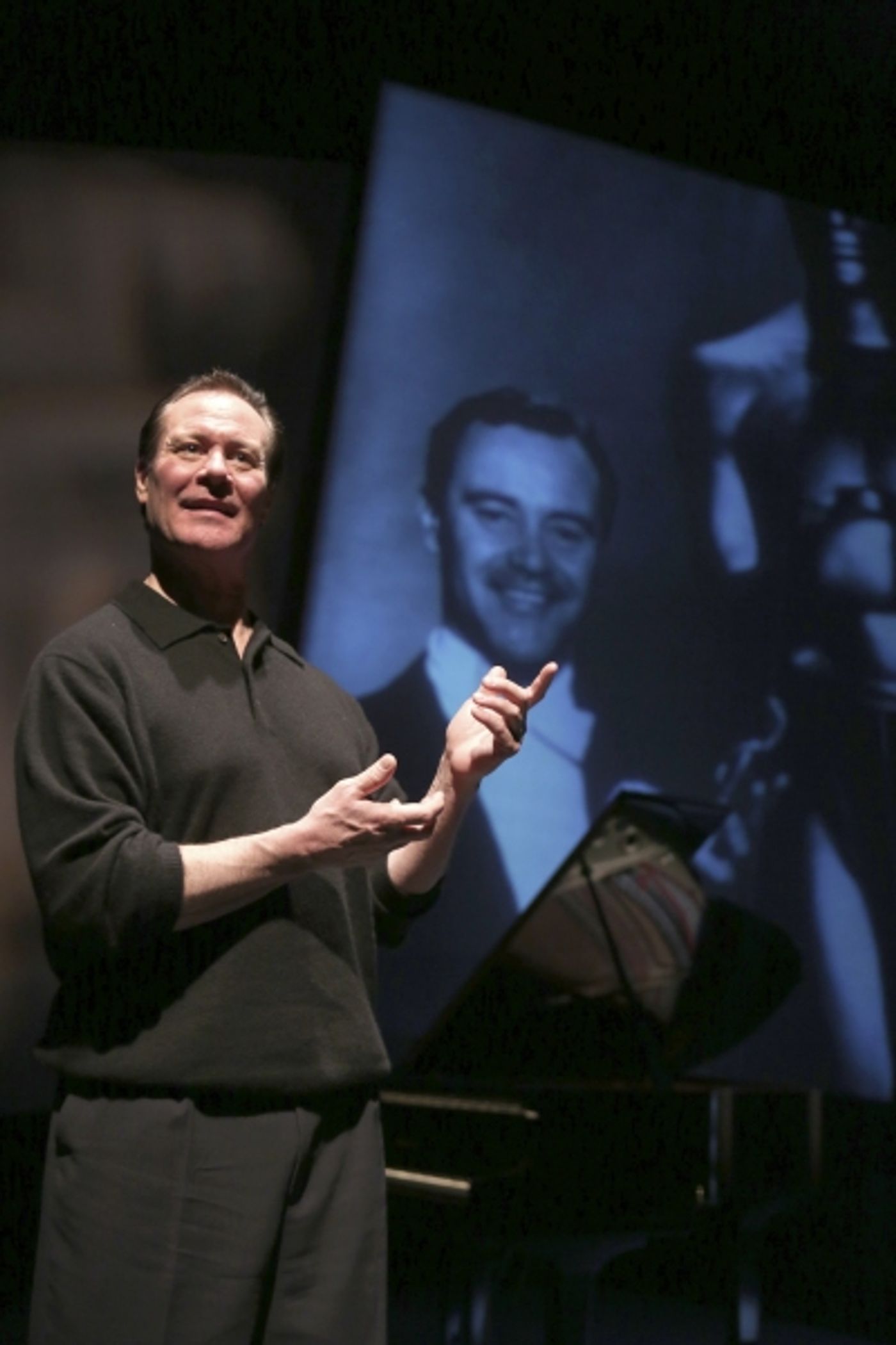 Photo Flash: First Look at Chris Lemmon in JACK LEMMON RETURNS at the Royal George  Image