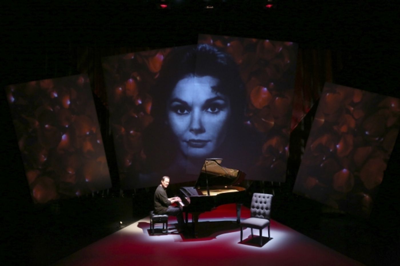 Photo Flash: First Look at Chris Lemmon in JACK LEMMON RETURNS at the Royal George  Image