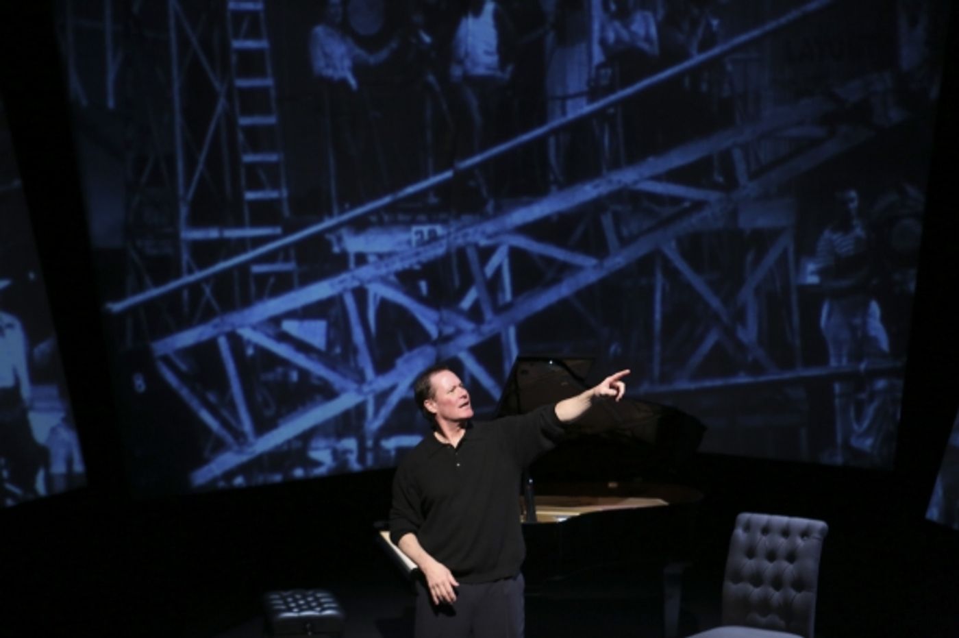 Photo Flash: First Look at Chris Lemmon in JACK LEMMON RETURNS at the Royal George  Image