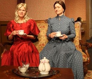 Meg Wallace, Carolyn Crotty Photo