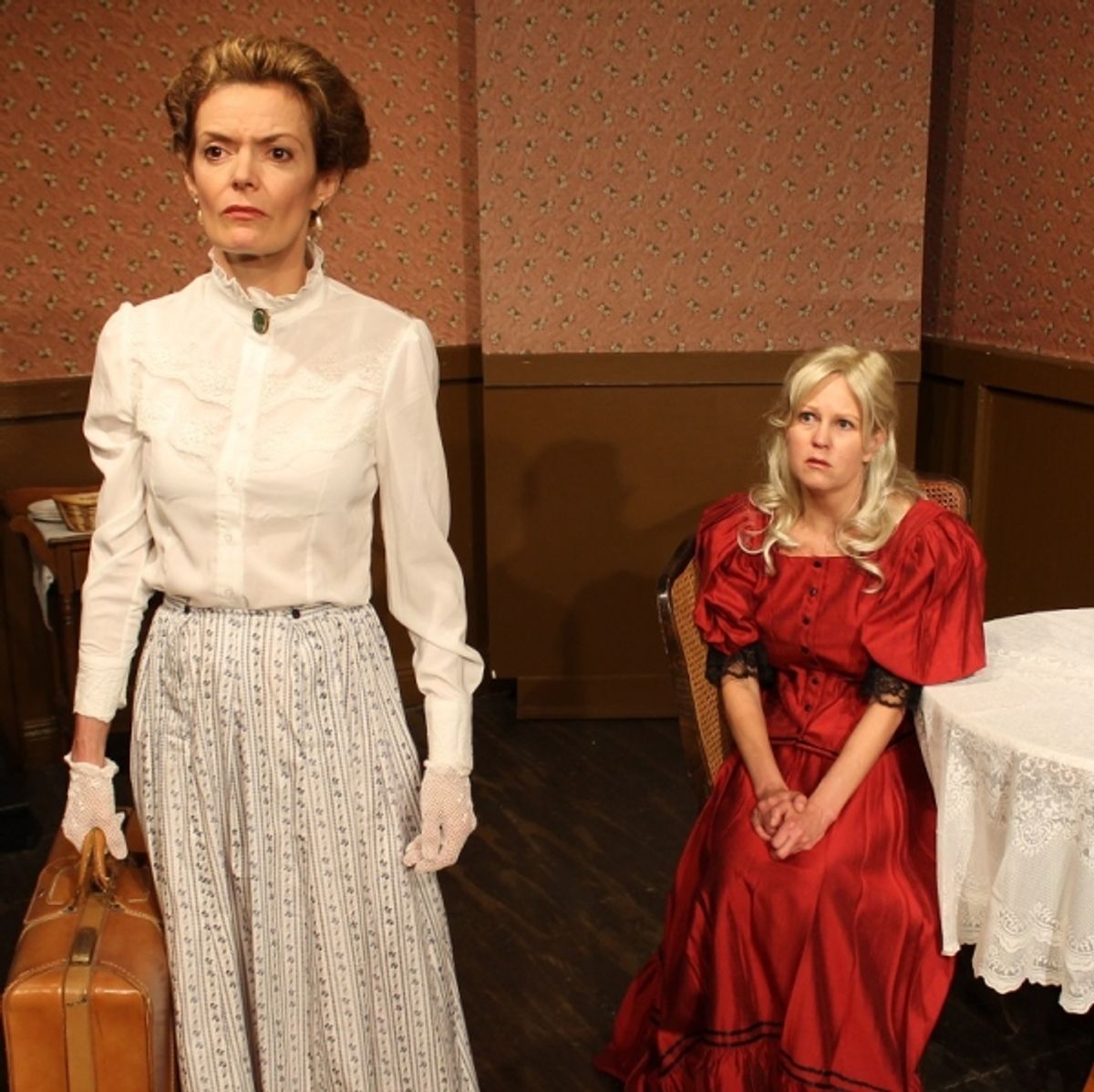 Amy Moorman, Meg Wallace at 