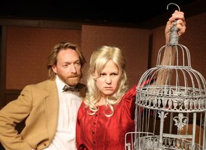 Jay Disney, Meg Wallace @ BroadwayWorld Jay Disney, Meg Wallace Photo