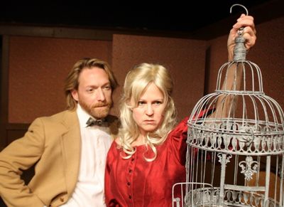 Jay Disney, Meg Wallace Photo