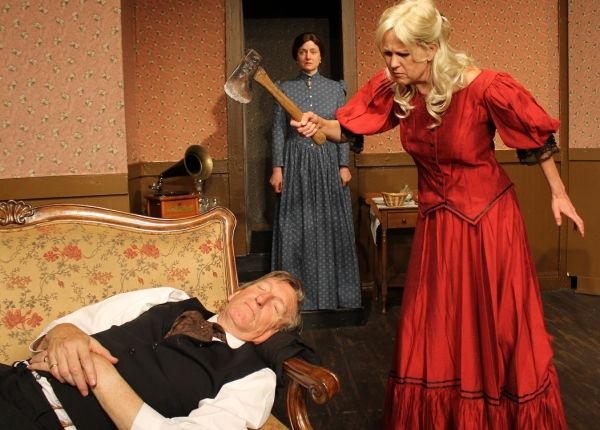 Hap Lawrence, Carolyn Crotty, Meg Wallace Photo