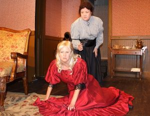 Meg Wallace, Deborah Cresswell @ BroadwayWorld Meg Wallace, Deborah Cresswell Photo