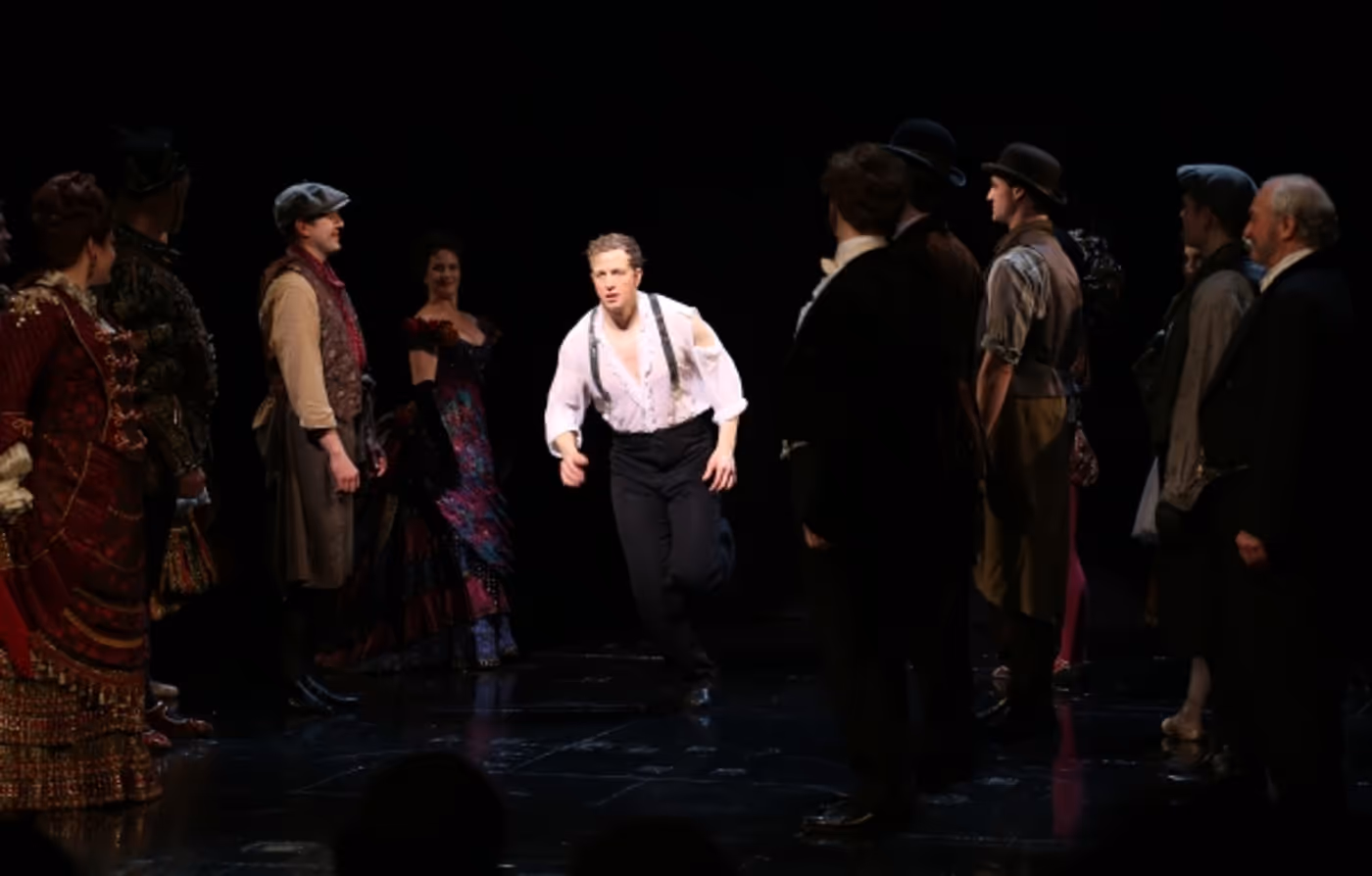 Photo Coverage: Phantastic! Norm Lewis and Sierra Boggess in THE PHANTOM OF THE OPERA - First Curtain Call! Image