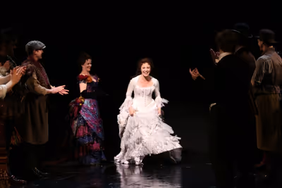 Sierra Boggess and Company  Photo