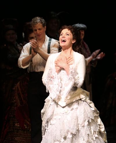 Jeremy Hays and Sierra Boggess  Photo