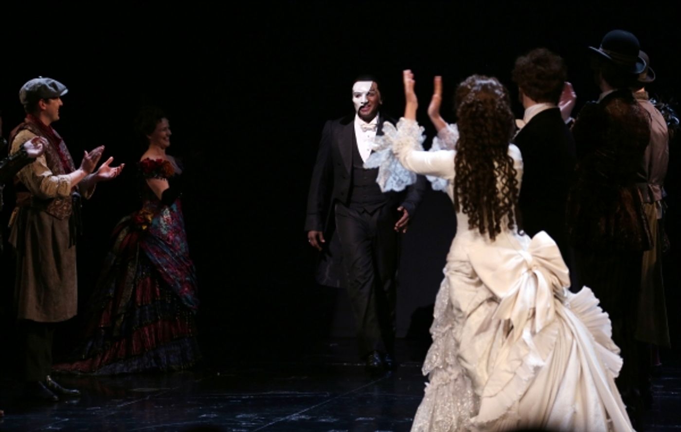 Photo Coverage: Phantastic! Norm Lewis and Sierra Boggess in THE PHANTOM OF THE OPERA - First Curtain Call! Image
