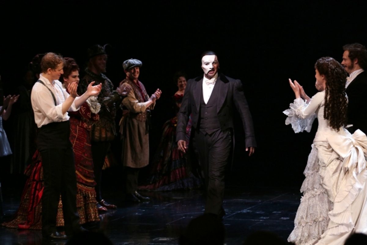 Jeremy Hays, Michele McConnell, Norm Lewis, Sierra Boggess and Company   at 