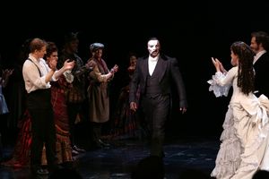 Jeremy Hays, Michele McConnell, Norm Lewis, Sierra Boggess and Company   Photo