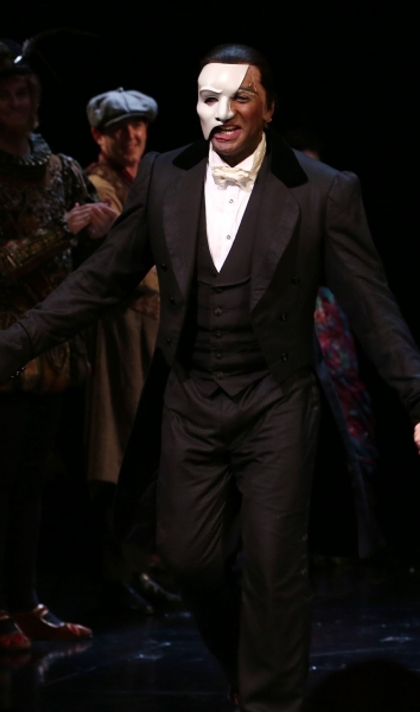 Photo Coverage: Phantastic! Norm Lewis and Sierra Boggess in THE PHANTOM OF THE OPERA - First Curtain Call! Image