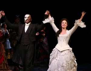 Norm Lewis and Sierra Boggess  Photo