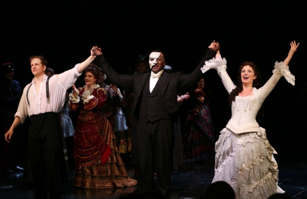 Jeremy Hays, Michelle McConnell, Norm Lewis, Sierra Boggess and Company   at 