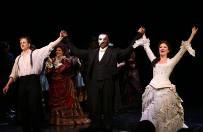 Jeremy Hays, Michelle McConnell, Norm Lewis, Sierra Boggess and Company   Photo