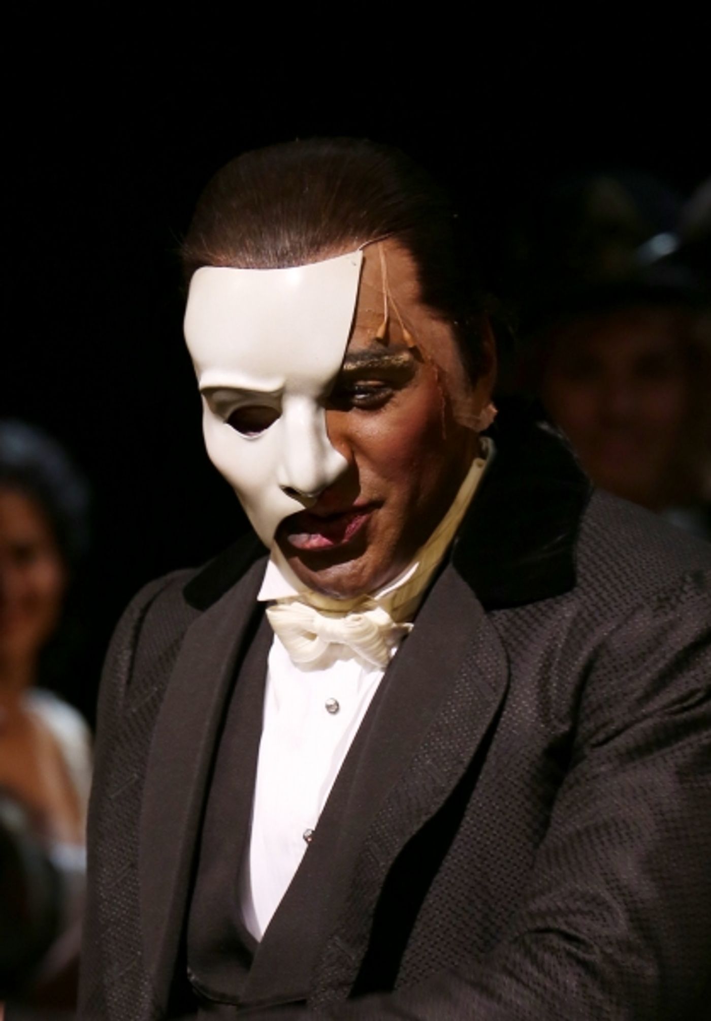 Photo Coverage: Phantastic! Norm Lewis and Sierra Boggess in THE PHANTOM OF THE OPERA - First Curtain Call! Image