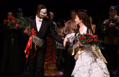Norm Lewis and Sierra Boggess  Photo