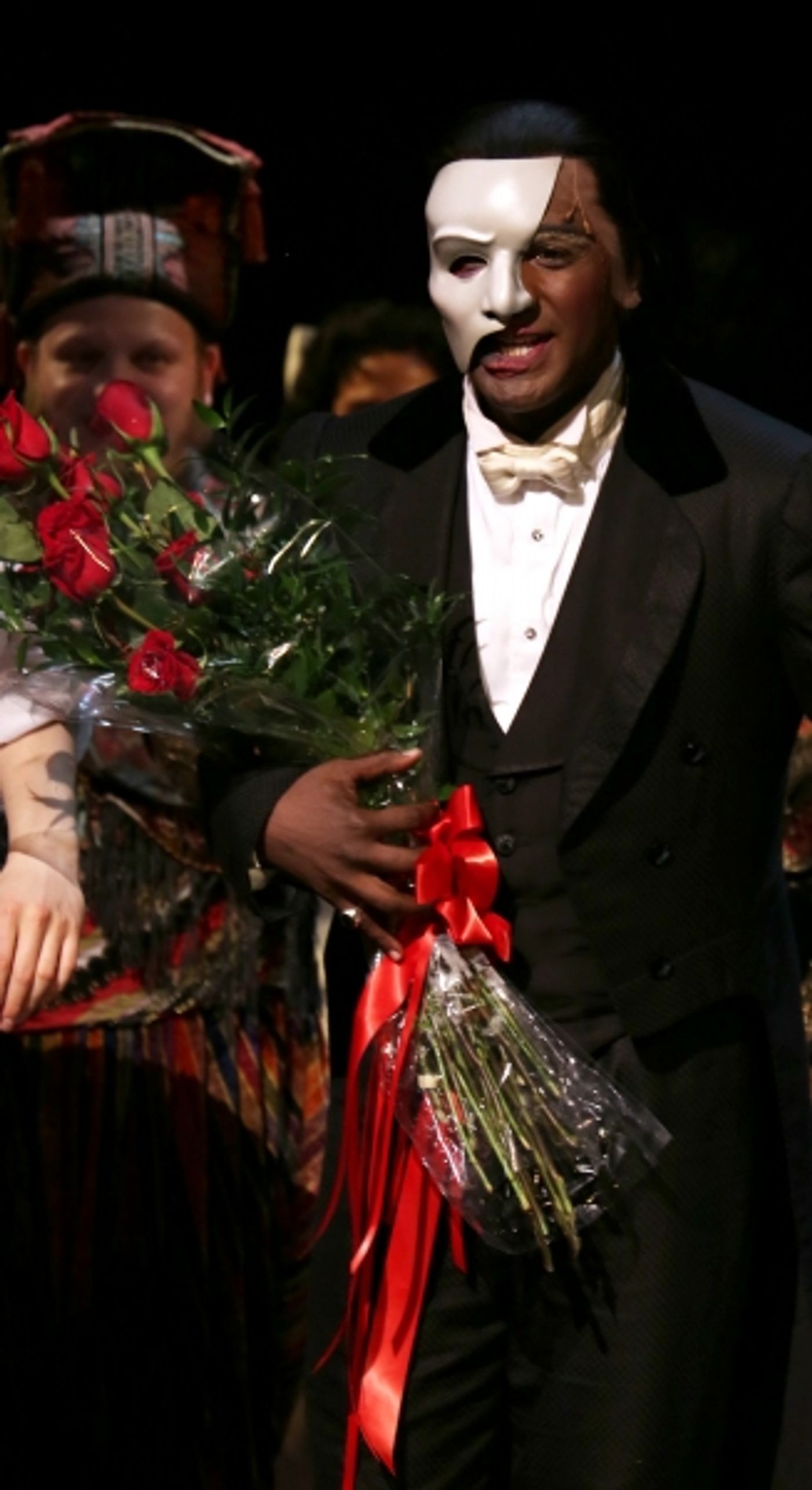 Photo Coverage: Phantastic! Norm Lewis and Sierra Boggess in THE PHANTOM OF THE OPERA - First Curtain Call! Image