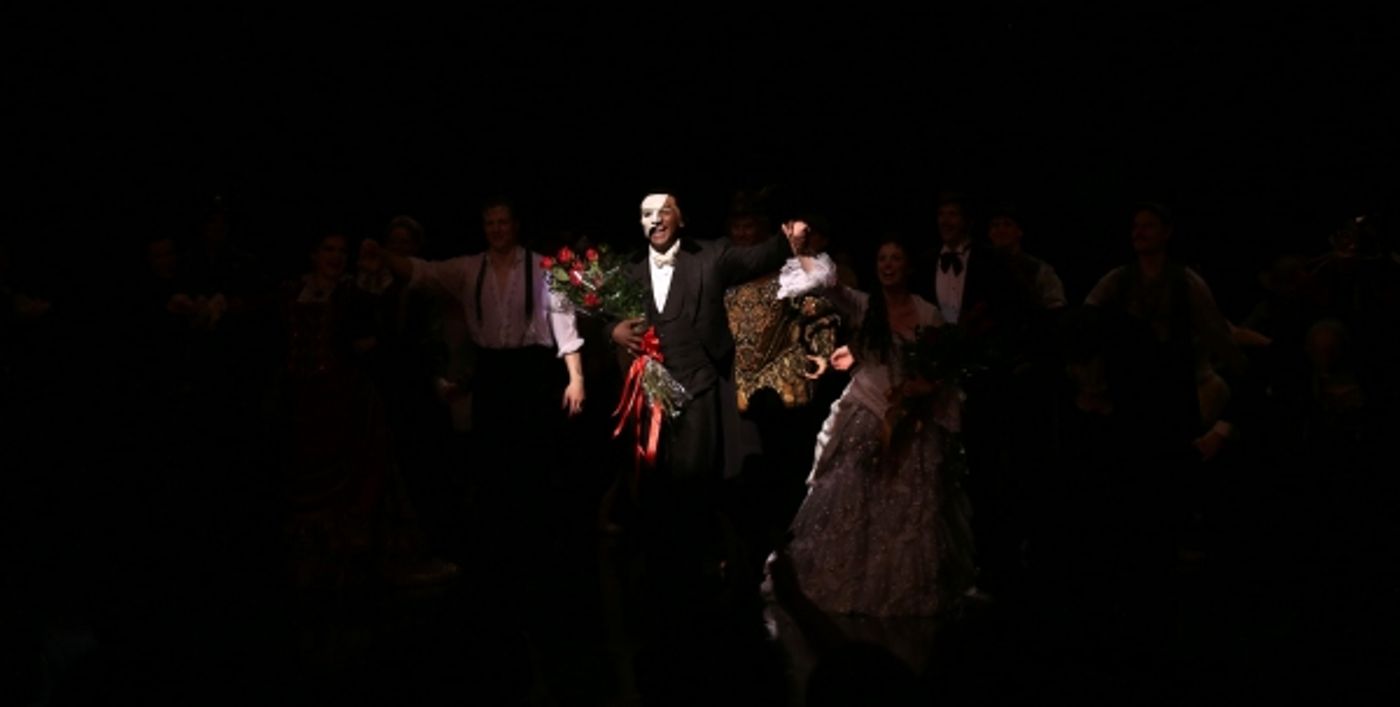 Photo Coverage: Phantastic! Norm Lewis and Sierra Boggess in THE PHANTOM OF THE OPERA - First Curtain Call! Image