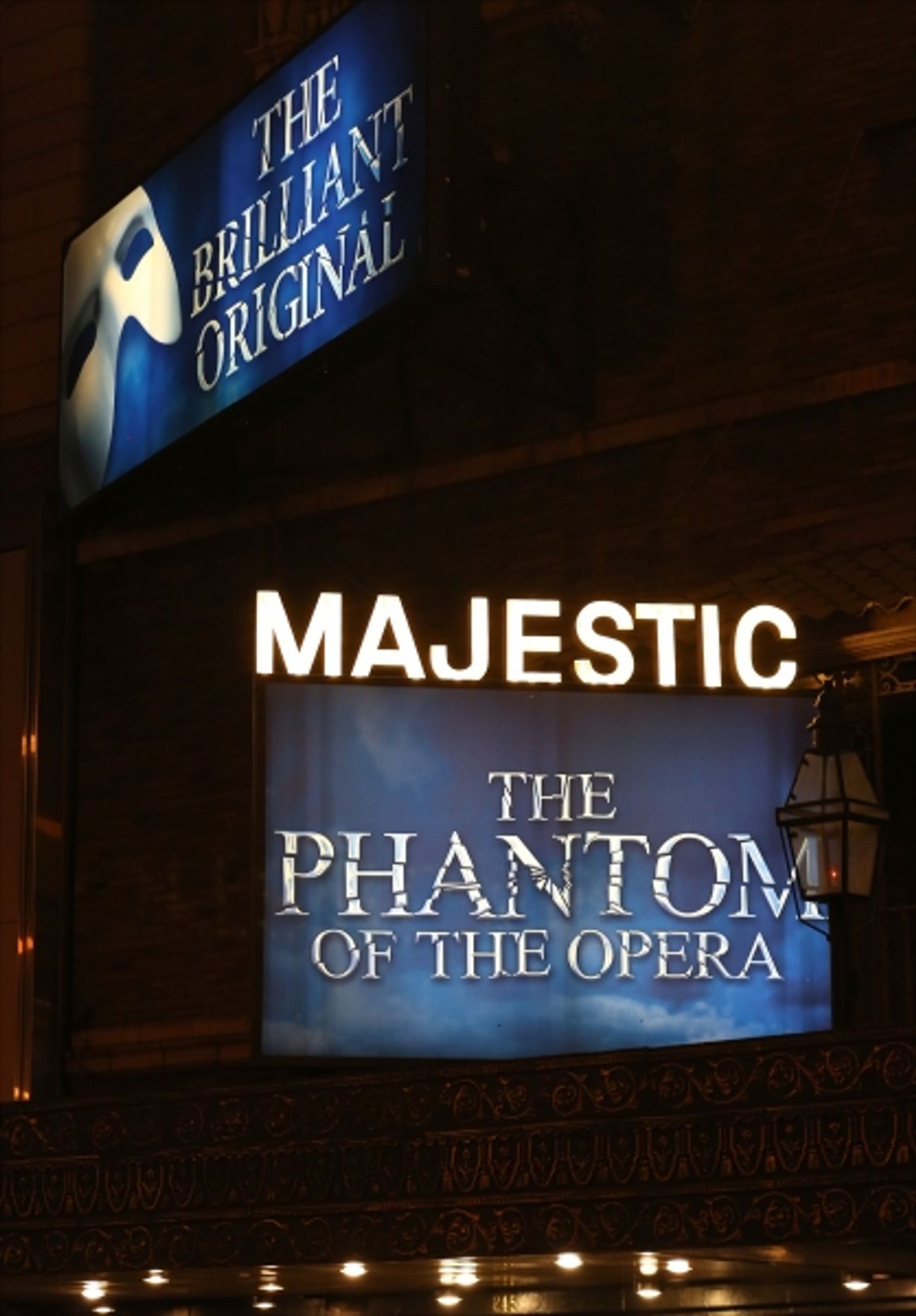 Photo Coverage: Phantastic! Norm Lewis and Sierra Boggess in THE PHANTOM OF THE OPERA - First Curtain Call! Image