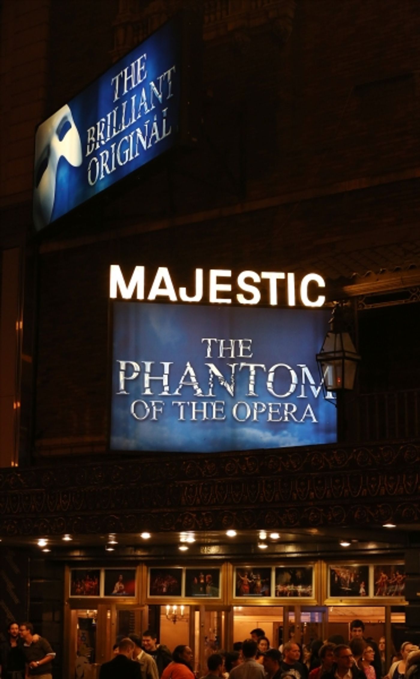 Photo Coverage: Phantastic! Norm Lewis and Sierra Boggess in THE PHANTOM OF THE OPERA - First Curtain Call! Image