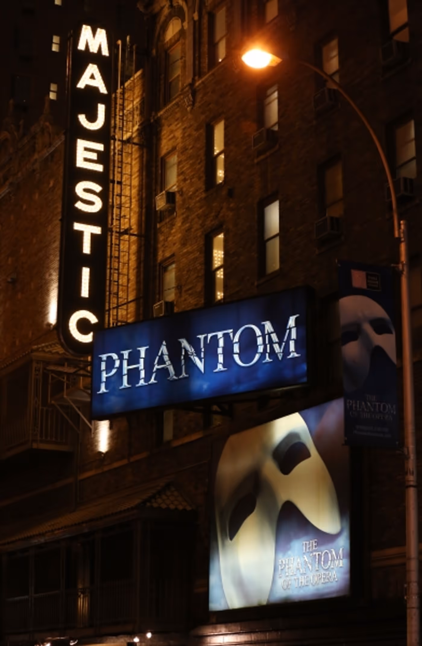 Photo Coverage: Phantastic! Norm Lewis and Sierra Boggess in THE PHANTOM OF THE OPERA - First Curtain Call! Image