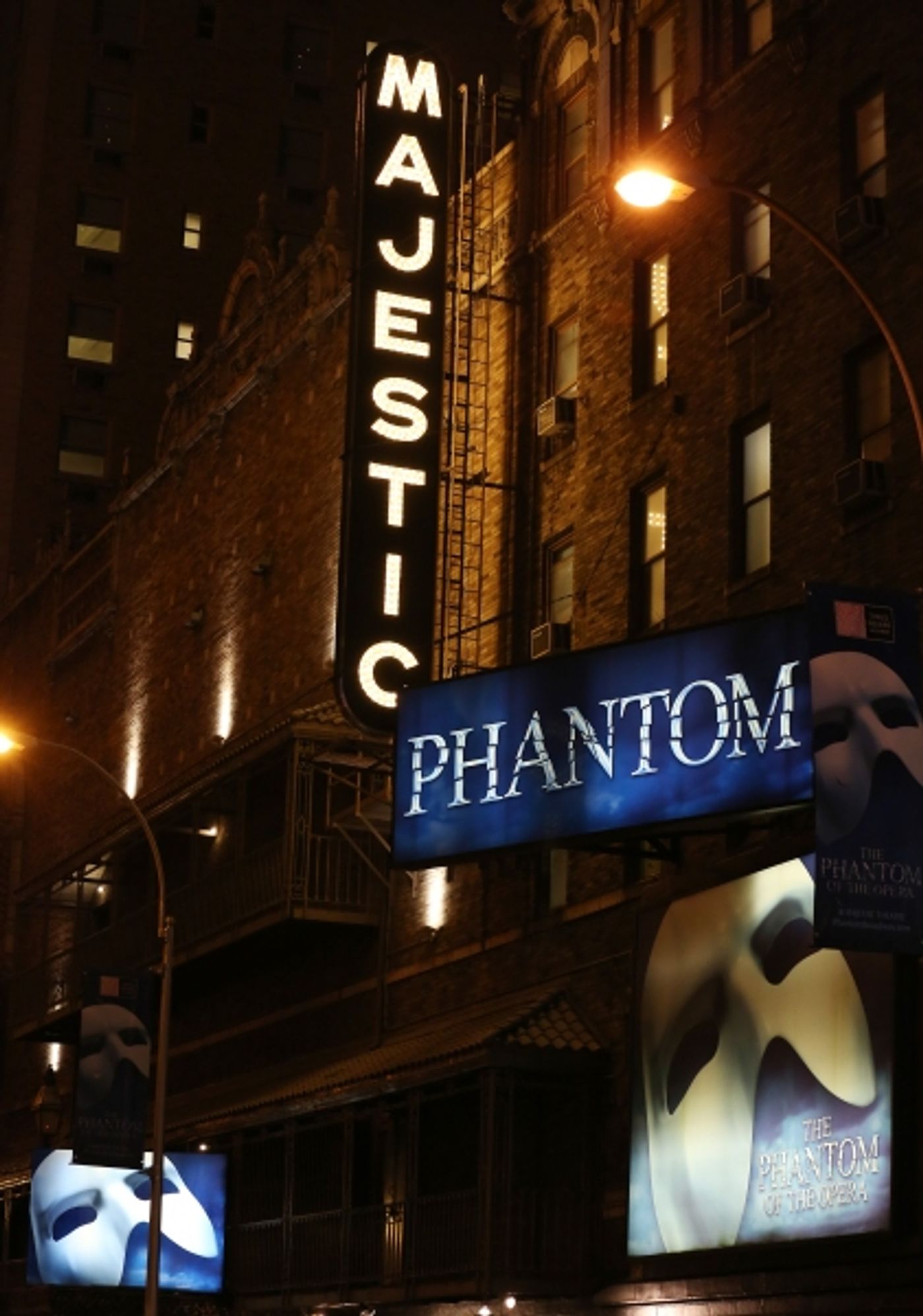 Photo Coverage: Phantastic! Norm Lewis and Sierra Boggess in THE PHANTOM OF THE OPERA - First Curtain Call! Image
