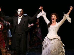 Norm Lewis and Sierra Boggess  Photo