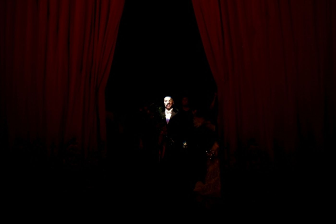 Photo Coverage: Phantastic! Norm Lewis and Sierra Boggess in THE PHANTOM OF THE OPERA - First Curtain Call! Image