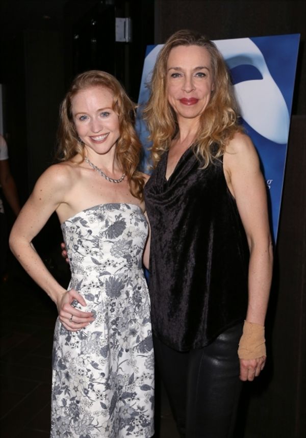 Deanna Doyle and Ellen Harvey  Photo