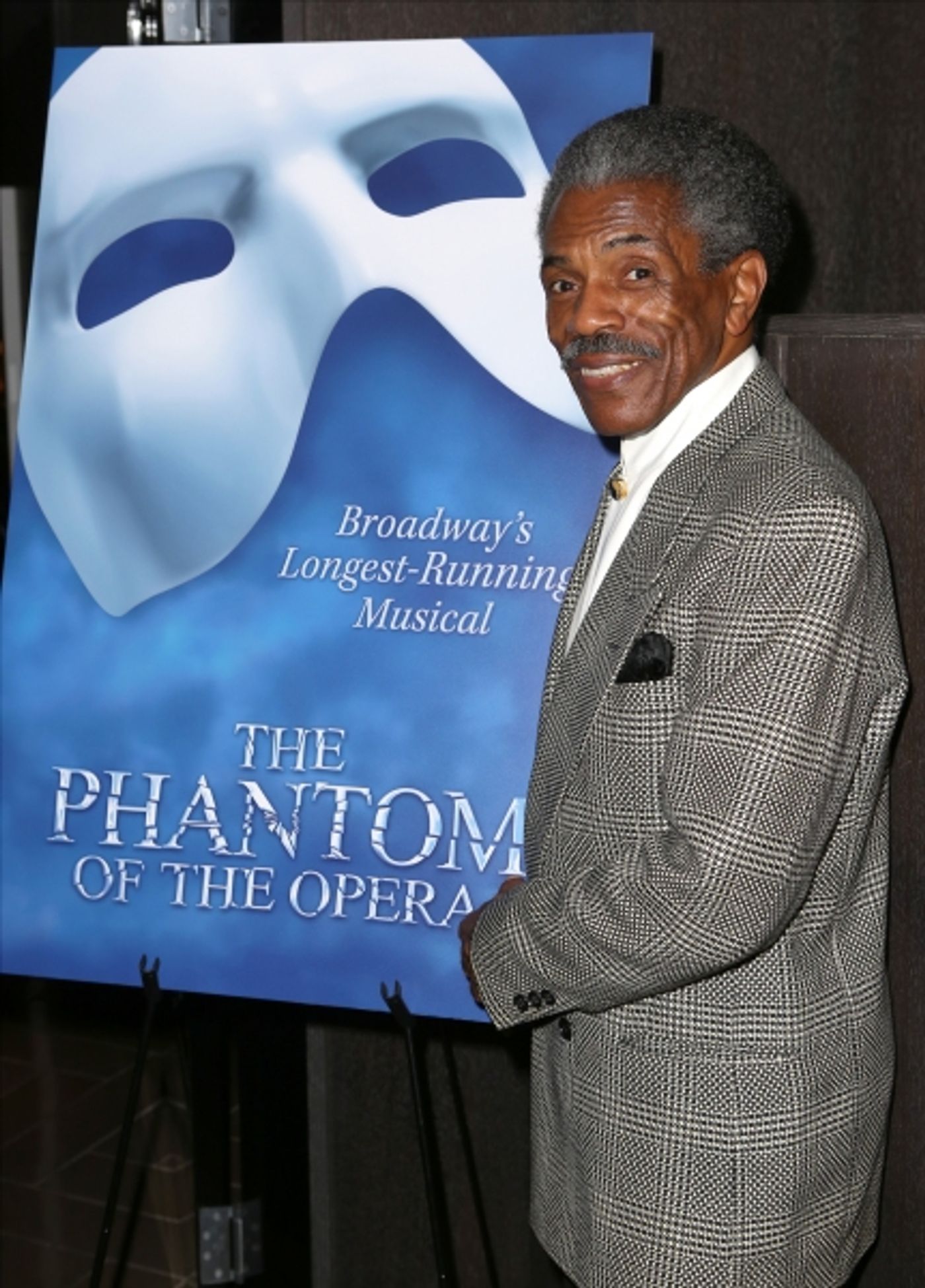 Photo Coverage: Boogie Down with Norm Lewis, Sierra Boggess and the PHANTOM Cast! Image