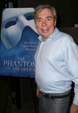 Andrew Lloyd Webber  Photo