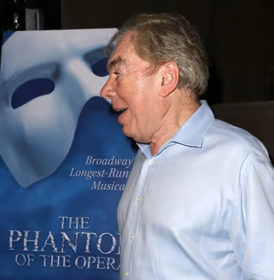 Andrew Lloyd Webber  Photo