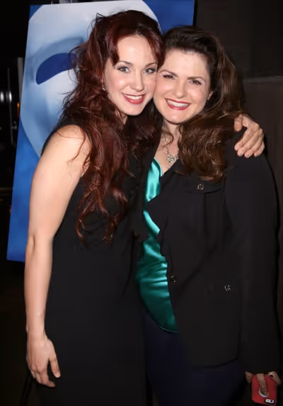 Sierra Boggess and Michele McConnell Photo
