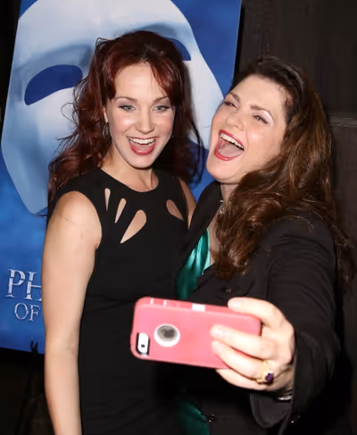Sierra Boggess and Michele McConnell  Photo