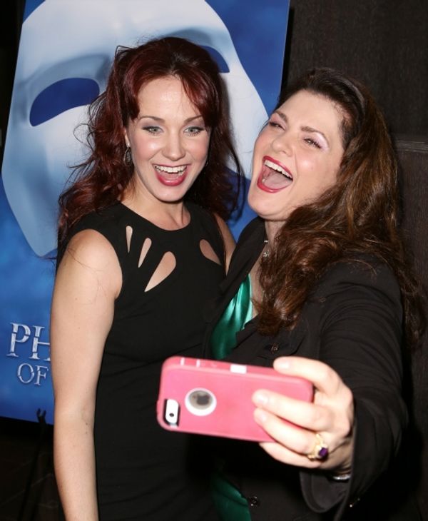 Sierra Boggess and Michele McConnell  Photo