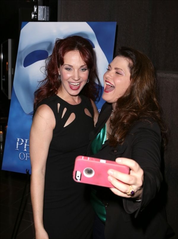 Sierra Boggess and Michele McConnell  Photo