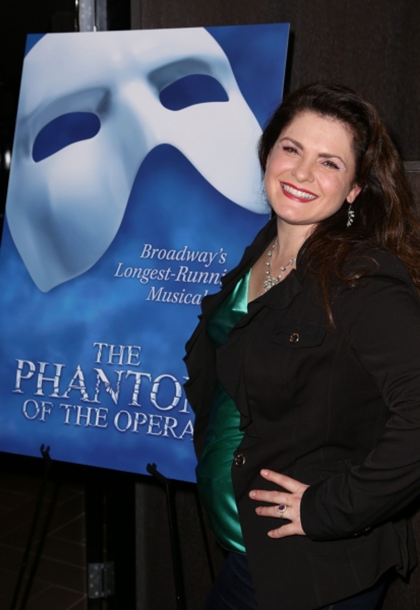 Photo Coverage: Boogie Down with Norm Lewis, Sierra Boggess and the PHANTOM Cast! Image