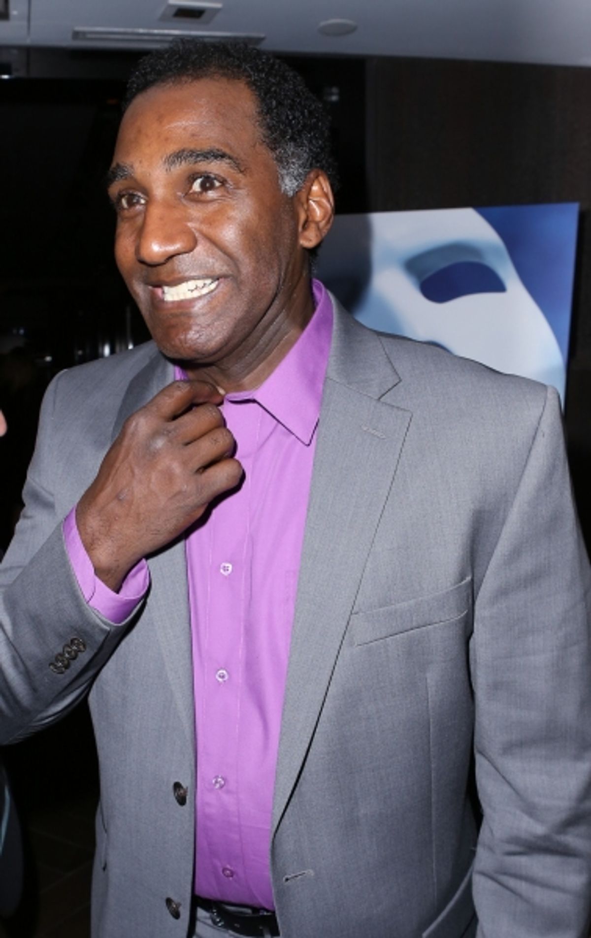 Norm Lewis  at 