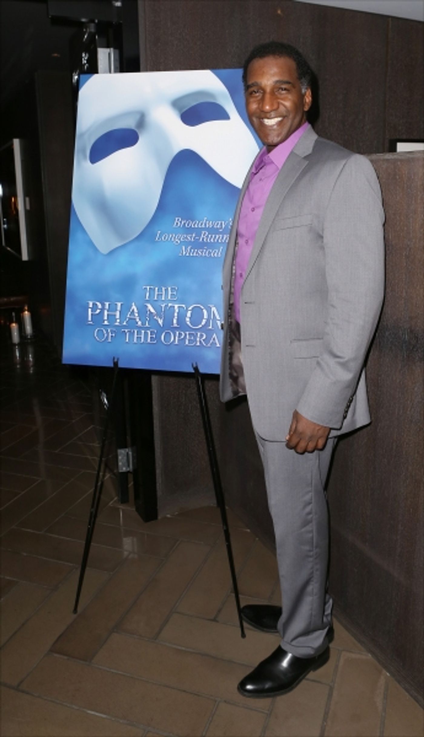 Photo Coverage: Boogie Down with Norm Lewis, Sierra Boggess and the PHANTOM Cast! Image