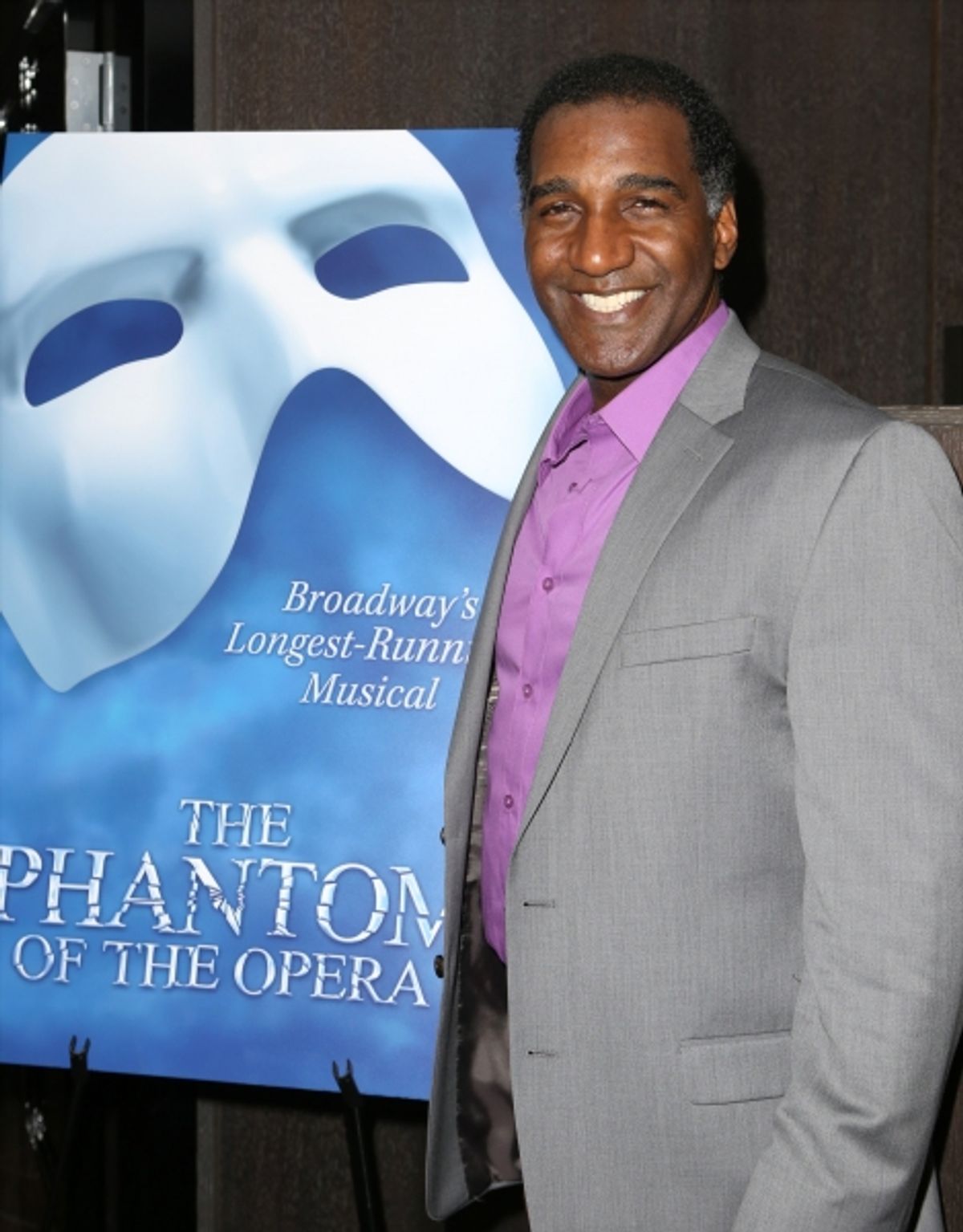 Norm Lewis  at 