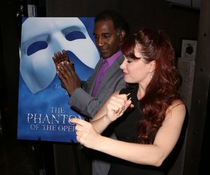 Norm Lewis and Sierra Boggess  Photo