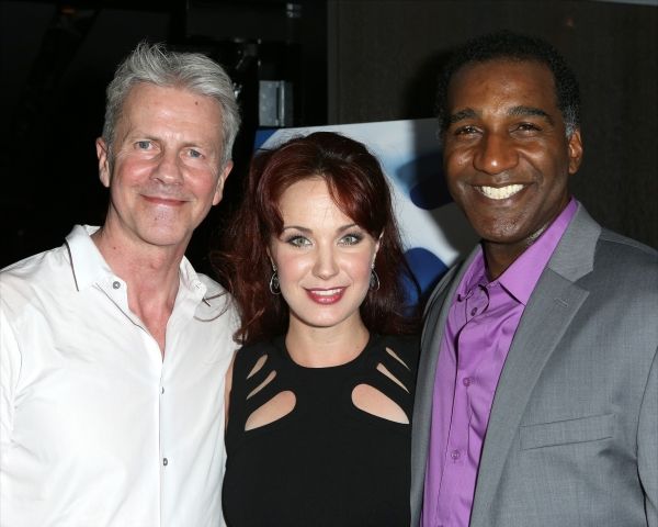David Caddick, Sierra Boggess and Norm Lewis  Photo