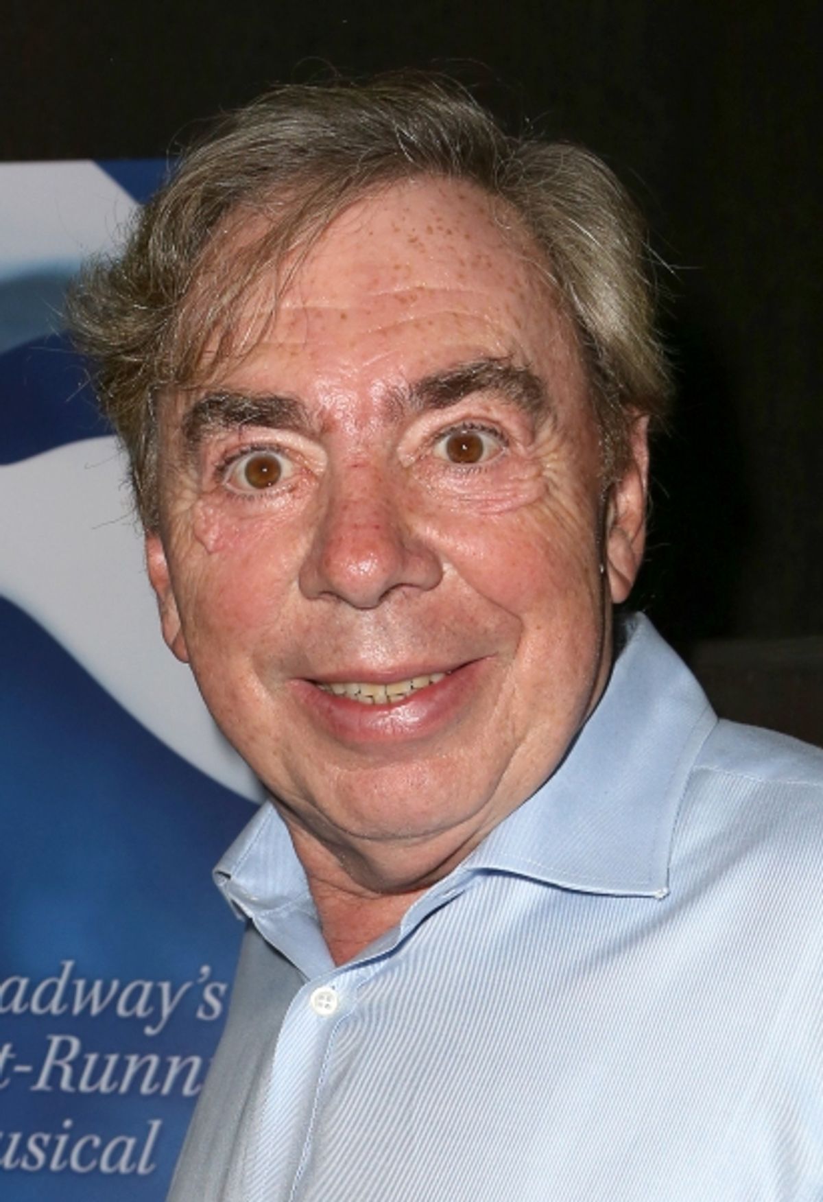 Andrew Lloyd Webber  at 