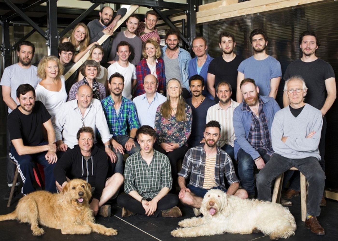 Photo Flash: In Rehearsal with the Company of West End's SHAKESPEARE IN LOVE! Photo Flash: In Rehearsal with the Company of West End's SHAKESPEARE IN LOVE! Image